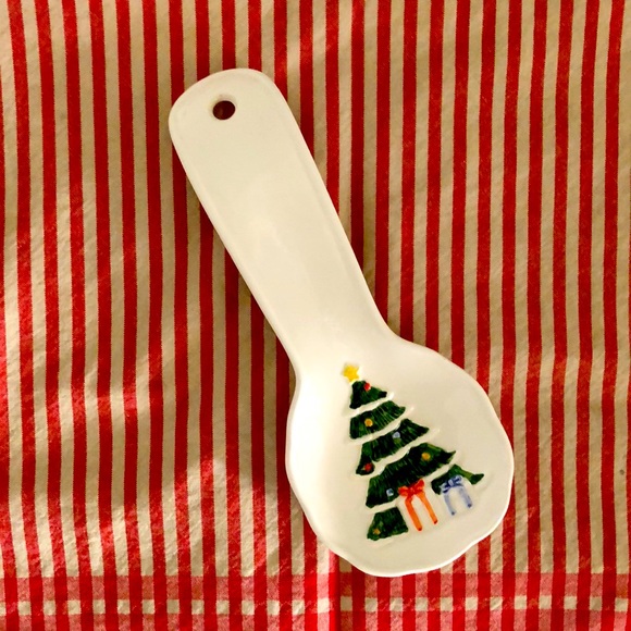 Otagiri Holiday Vintage Otagiri Mary Ann Baker Christmas Tree Spoon